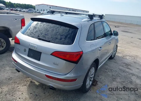 2016 Audi Q5 2.0T Premium z USA, uszkodzony, nr VIN WA1L2AFP1GA067982